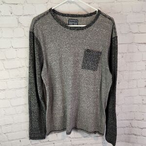 Men's Hurley longsleeve shirt, size Large